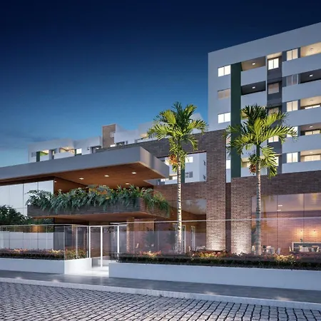 Apartamento Aconchego Do Mar Aracajú Exterior foto