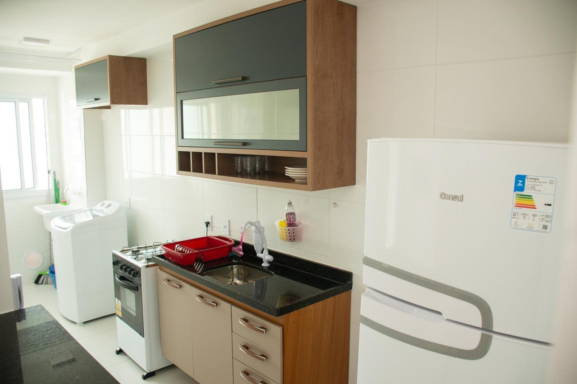 Aconchego Do Mar Apartment *